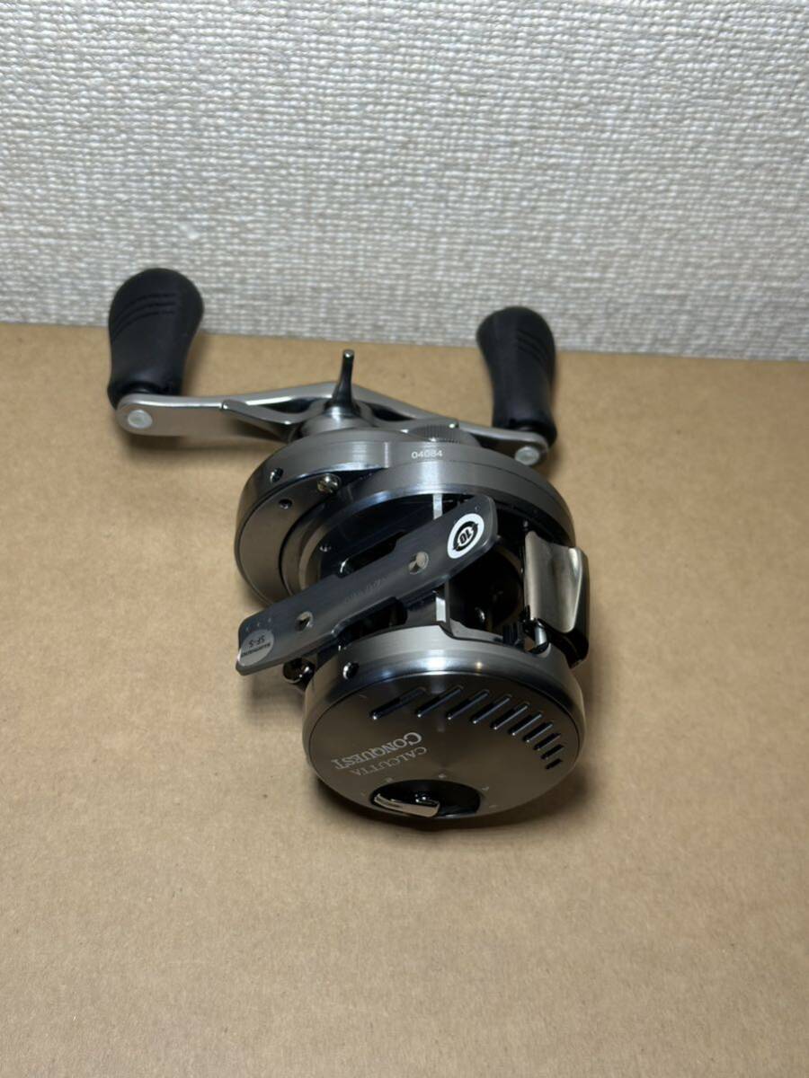 シマノ(SHIMANO) 20カルカッタ コンクエスト DC 101 LEFT 左ハンドル_画像6