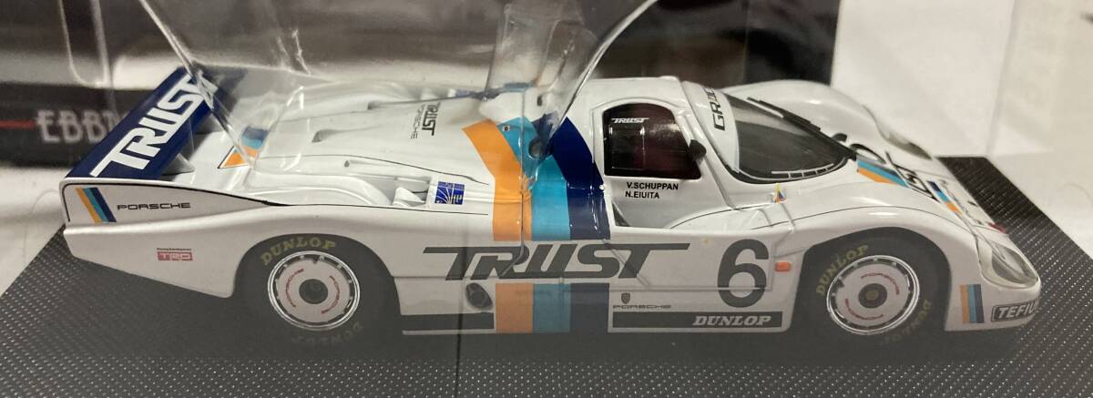 EBBRO エブロ 1/43 TRUST PORSCHE 956 WEC JAPAN 1983 No.6 トラスト ポルシェ_画像6