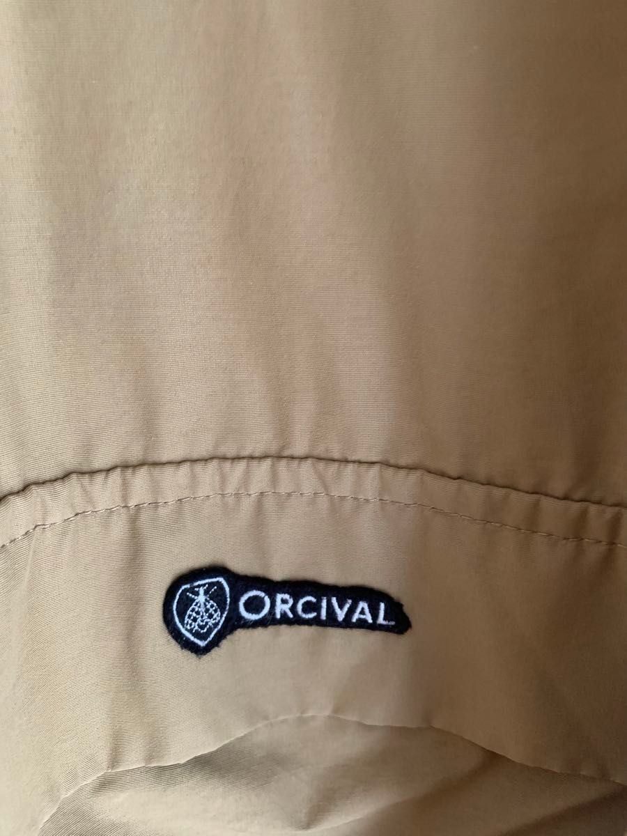 ORCIVAL オーシバル マリンパーカージャケット ベージュ 4 ナイロンジャケット 美品 ナイロンパーカー クロスパーカー