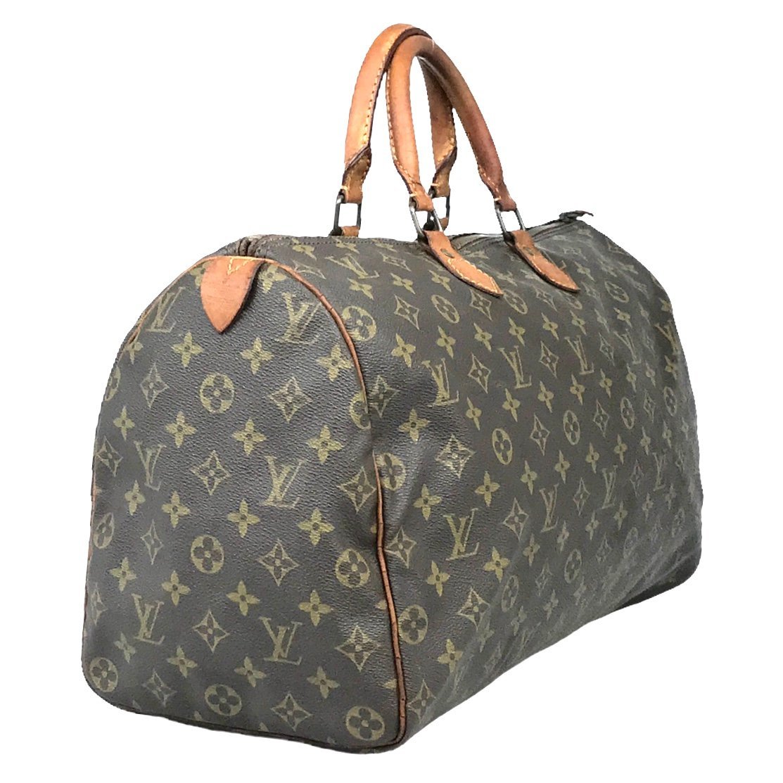 【1円～】ルイヴィトン LOUIS VUITTON バッグ ボストンバッグ ハンドバッグ モノグラム スピーディ40 M41522 822SA レザー ブラウン 中古_画像2