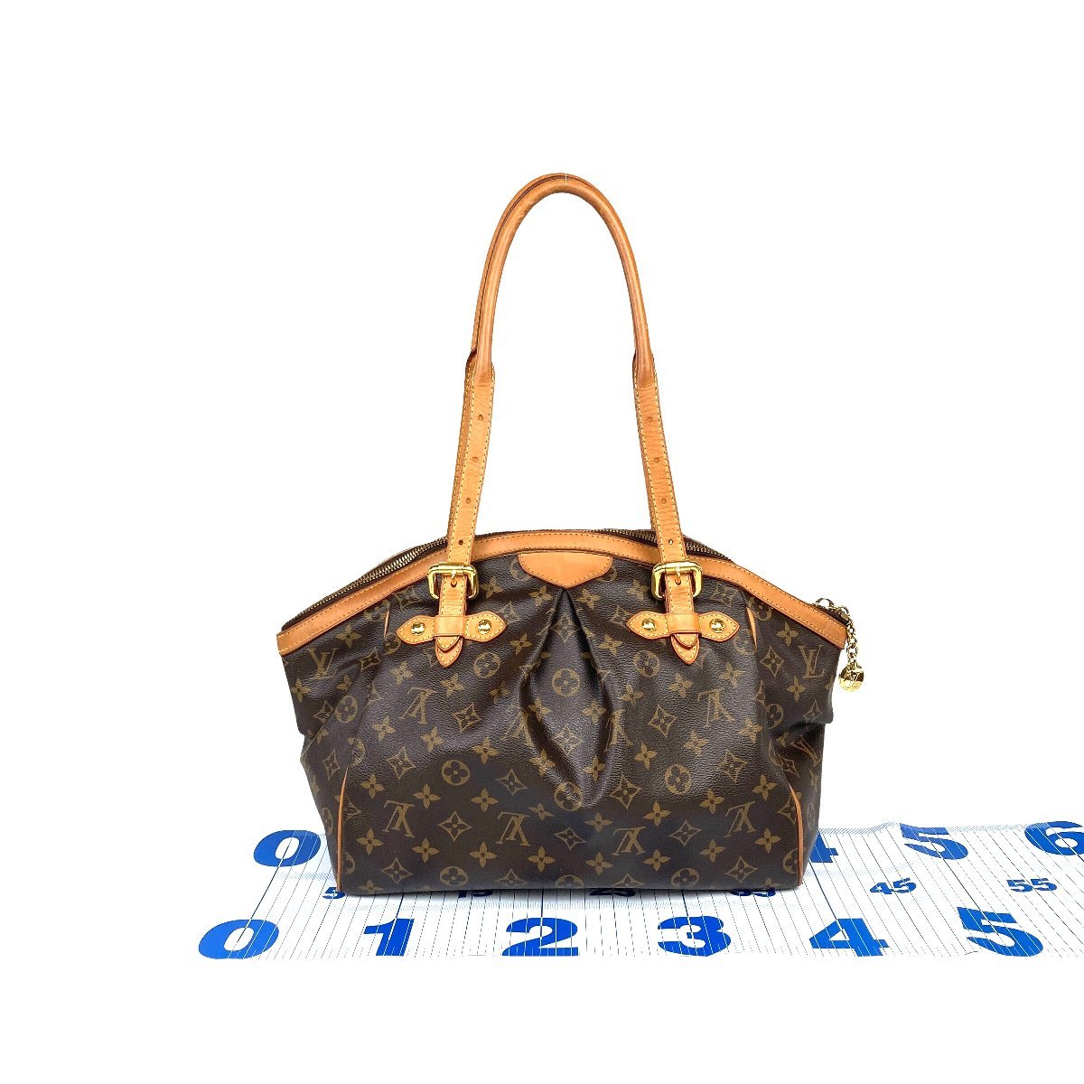 【1円～】ルイヴィトン LOUIS VUITTON バッグ ハンドバッグ トートバッグ ティヴォリPM M40143 MB2152 モノグラム 中古_画像4