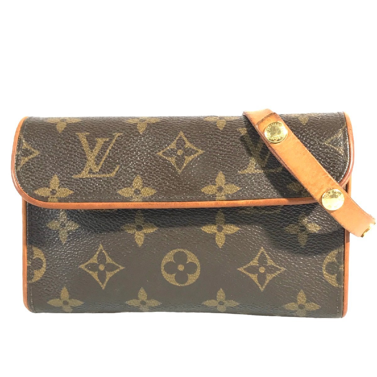 【1円～】ルイヴィトン LOUIS VUITTON バッグ ショルダーバッグ ポシェット フロランティーヌ モノグラム M51855 FL0051 中古_画像1