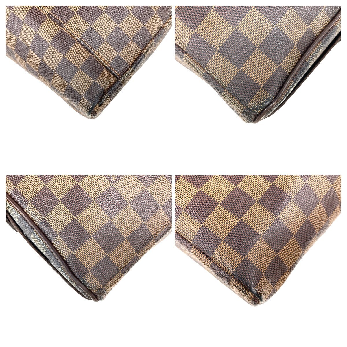 【1円～】ルイヴィトン LOUIS VUITTON バッグ ショルダーバッグ ダミエ オラフPM N41442 MI1006 レザー ブラウン 中古_画像10