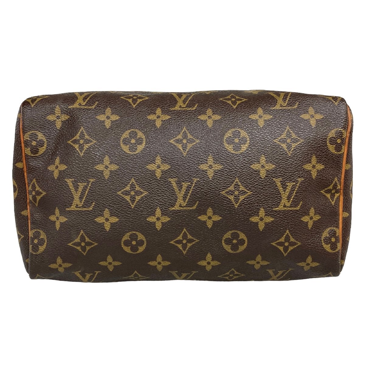 【1円～】 ルイ・ヴィトン LOUIS VUITTON ハンドバッグ ミニボストン スピーディ25 M41528 SP0070 モノグラム レザー ブラウン 中古_画像6