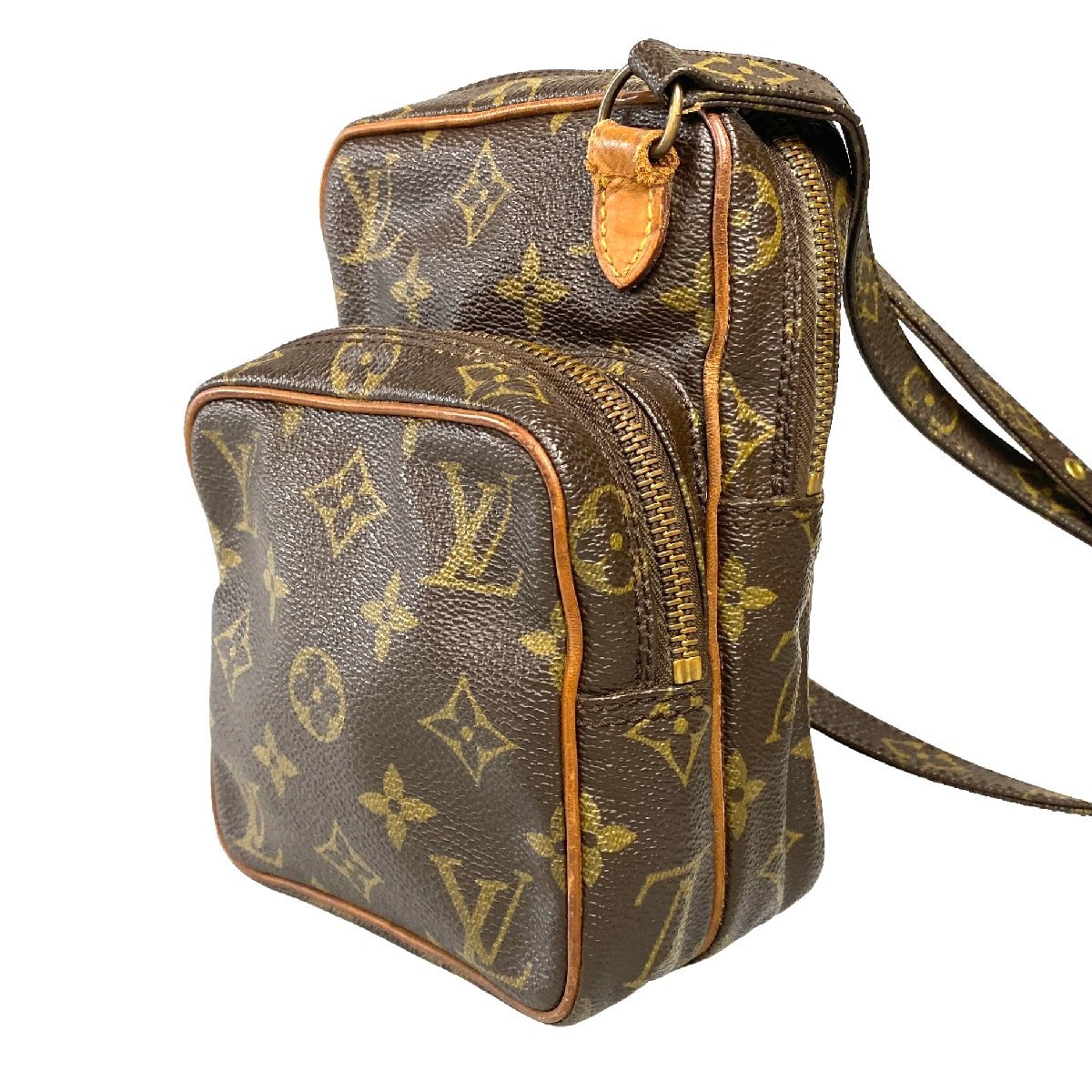 【1円～】 ルイヴィトン LOUIS VUITTON バッグ ショルダーバッグ ミニアマゾン M45238 862TH モノグラム レザー ブラウン 中古_画像3