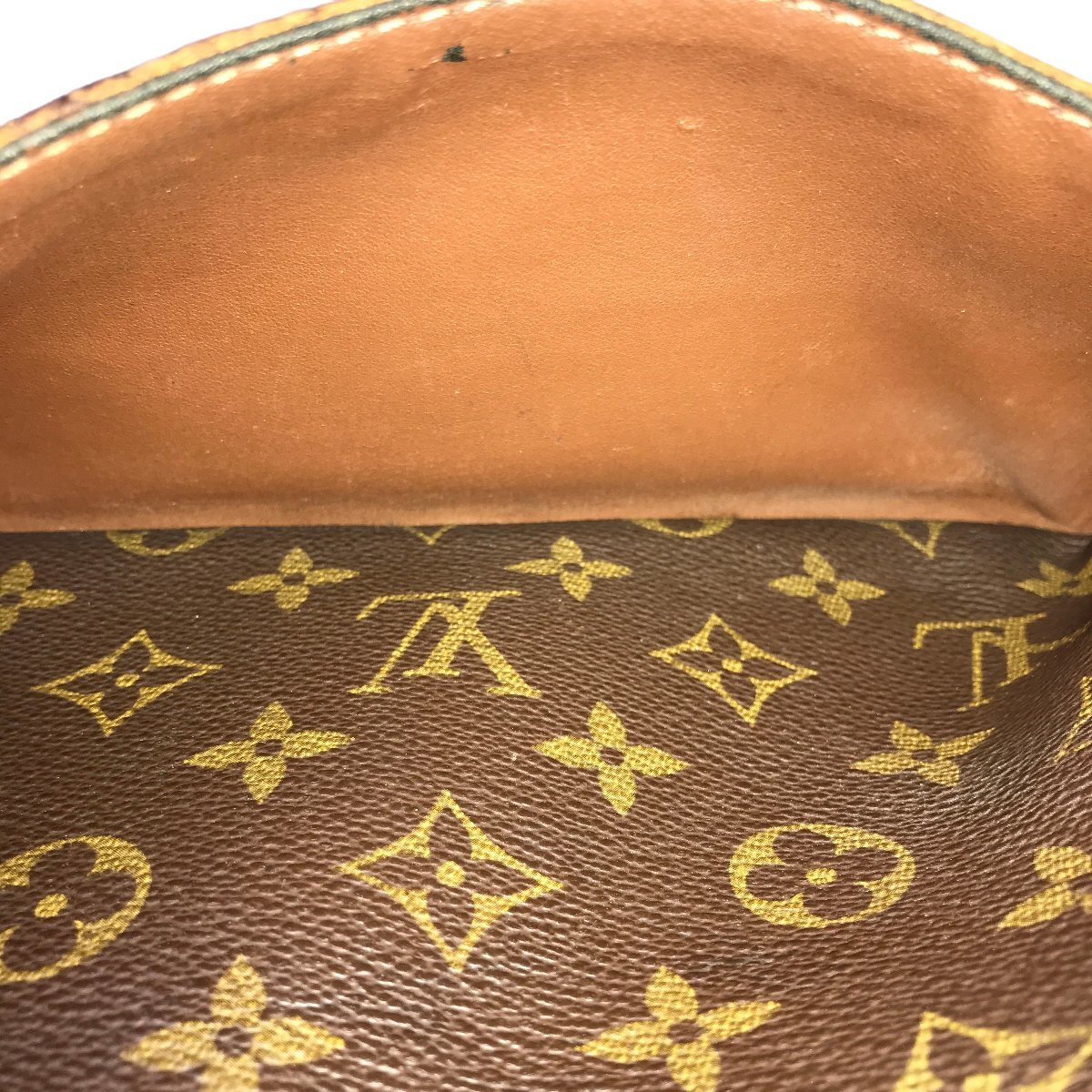 【1円～】 ルイヴィトン LOUIS VUITTON バッグ ポーチ セカンドバッグ クラッチバック コンピエーニュ23 M51847 モノグラム 中古_画像7