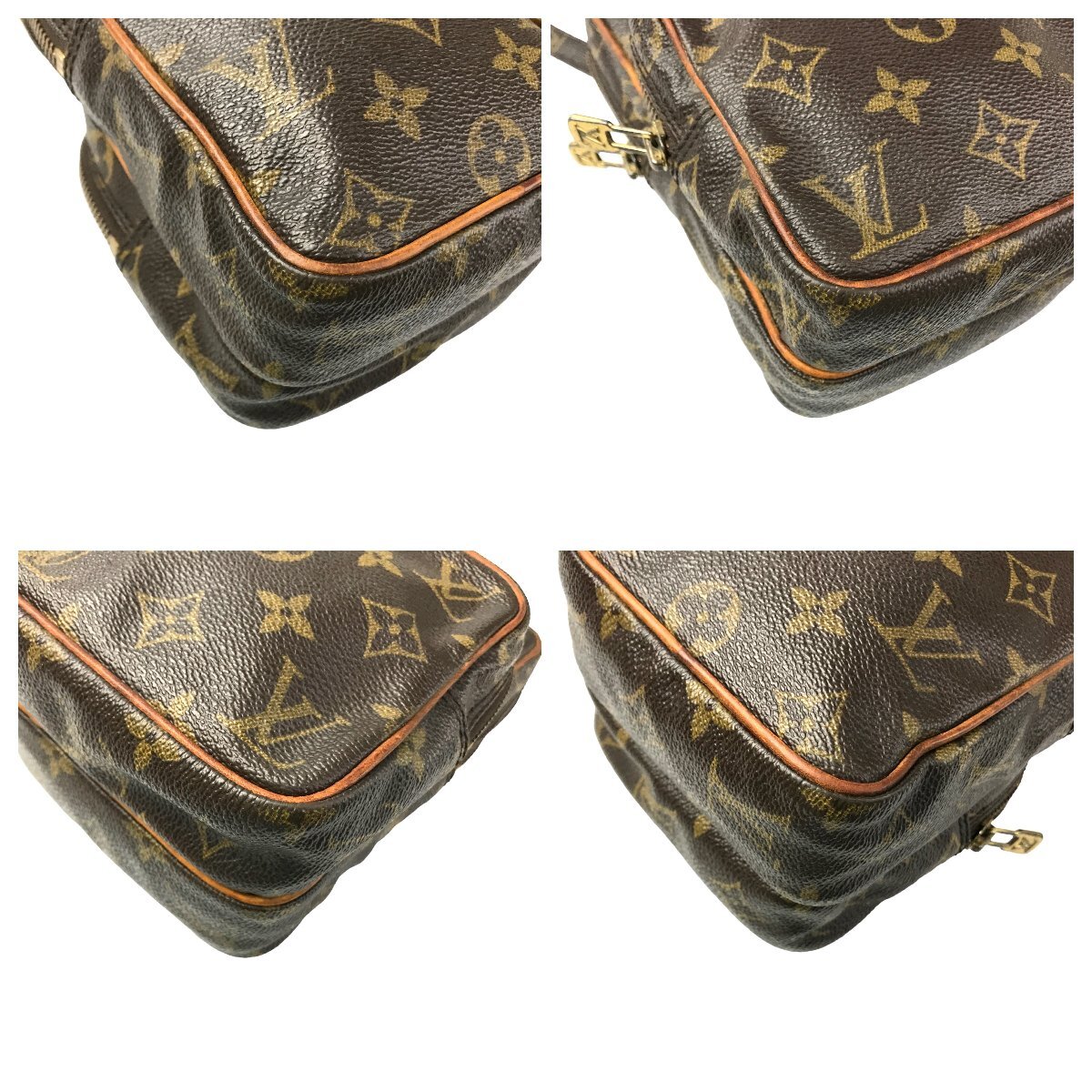 【1円～】 ルイヴィトン LOUIS VUITTON バッグ ショルダーバッグ ミニアマゾン M45238 872TH モノグラム レザー ブラウン 中古_画像10