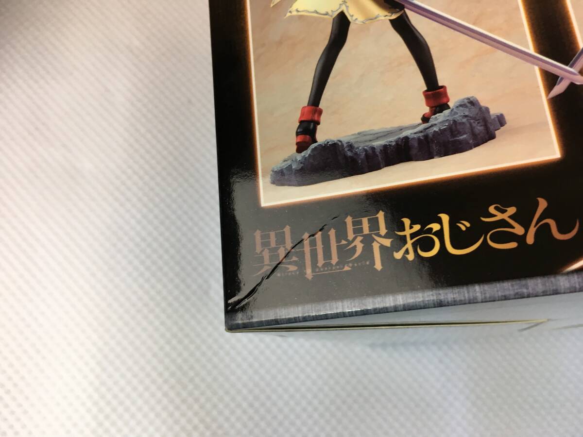 okP583 送料無料 未開封 異世界おじさん エルフ 原作版 1/7 KDcolle ※角ヘコみ有_画像8