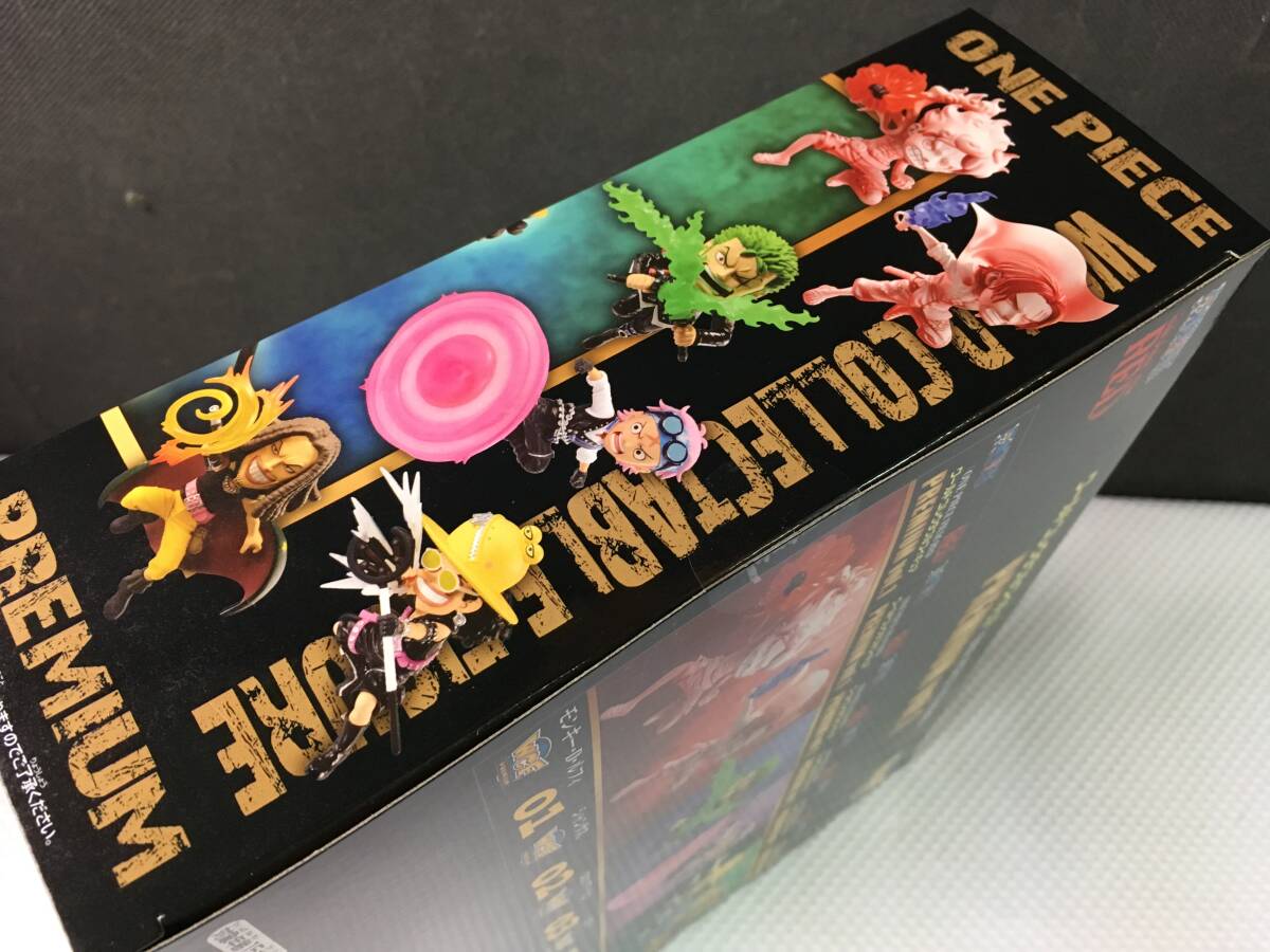 oiP885 送料無料 未開封 ワンピース ワールドコレクタブルフィギュア PREMIUM vol.1 ONE PIECE FILM RED バンダイ ※輸送箱伝票跡有の画像4