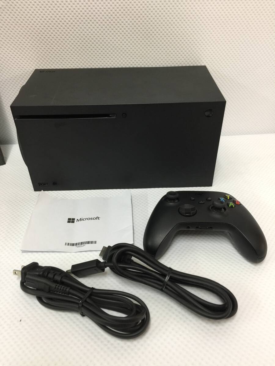 gaaP521# Xbox Series X ゲーム本体 中古 ※箱ダメージ有。_画像6