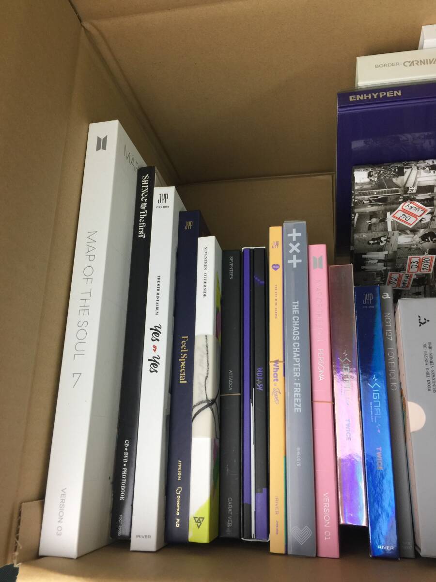 cbP696# 未検品 K-POP CD まとめ 24点セット BTS/TWICE/ENHYPEN など ※視聴確認していません！_画像2