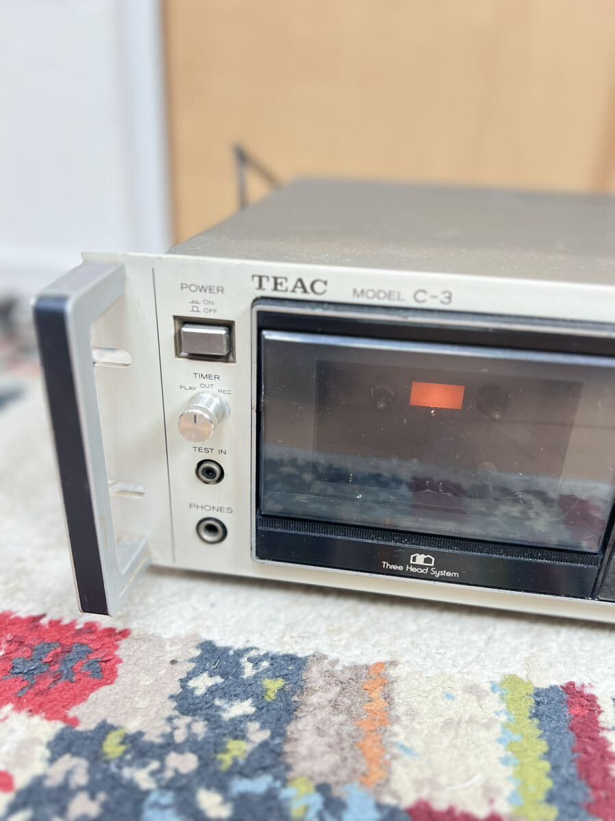 TEAC C-3_画像3