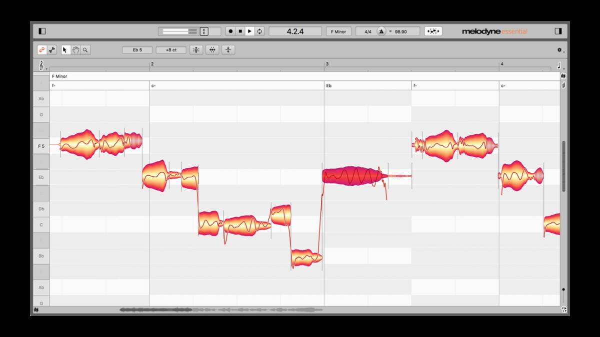 Celemony Melodyne 5 essential 正規品 未使用 シリアルナンバー (引換期限2024/4/28)_画像1