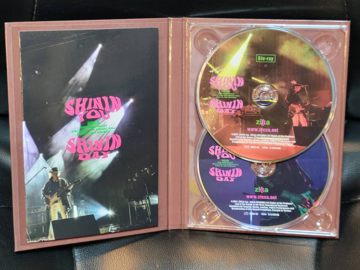 Char [SHININ' YOU SHININ' DAY] Blu-ray + CDの画像3