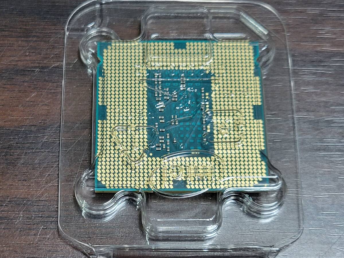 CPU Intel Core i7-4770K 3.50GHz SR147 LGA1150 (中古動作品)_画像4