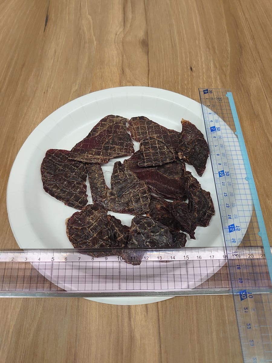 鹿肉のジャーキー　犬のおやつ　100g×2袋　