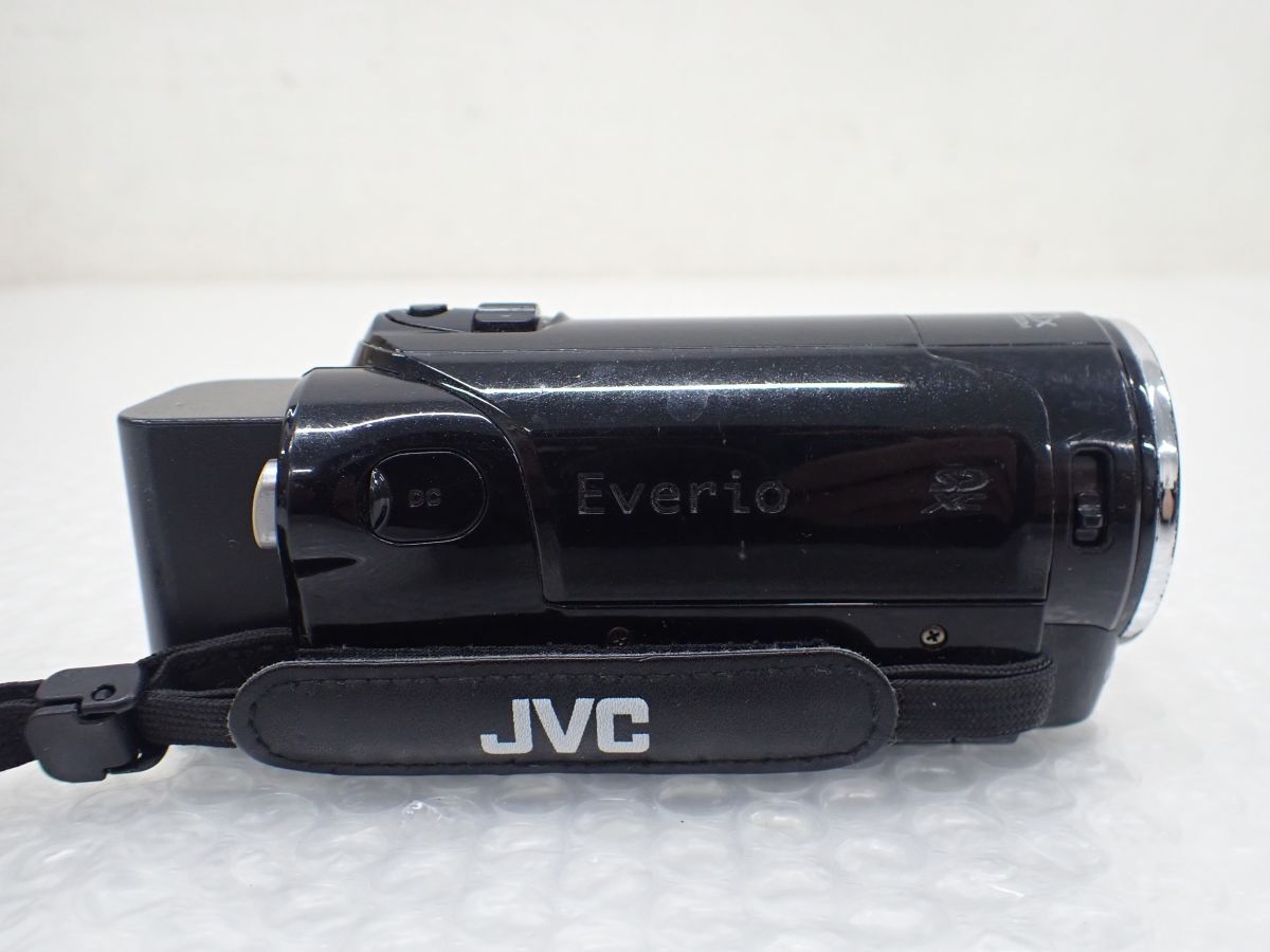 D810-60　JVC GZ-HM690-B　光学40倍　ハイビジョンメモリームービー　ハンディ　ビデオカメラ　稼働品/BN-VG121 バッテリー付き SDカード_画像10