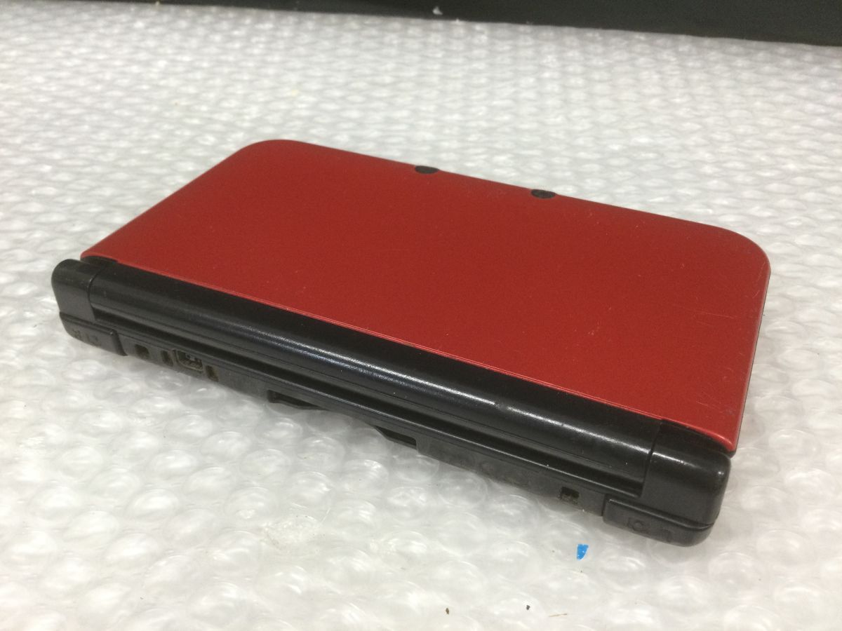 OH158-60-Ｍ【ジャンク】Nintendo3DS(ニンテンドー3DSLL)SPR-001 本体 レッド/部品取りt_画像6