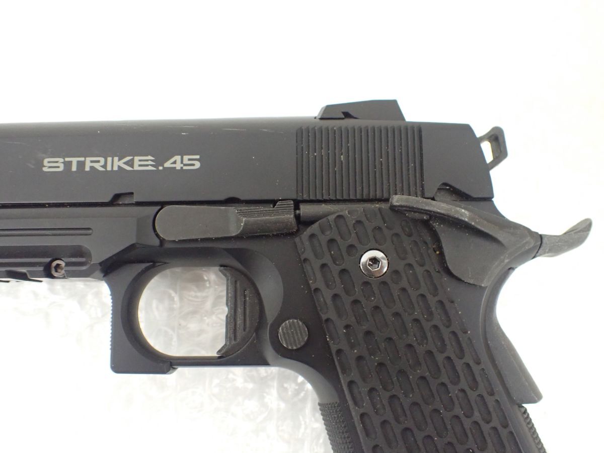 OH139-60　①トイガン　MARUI 東京マルイ　ガスガン　ASGK刻印　CRG 1368 Night Warrior COMBAT CUSTOM ナイトウォーリア　中古現状品_画像8