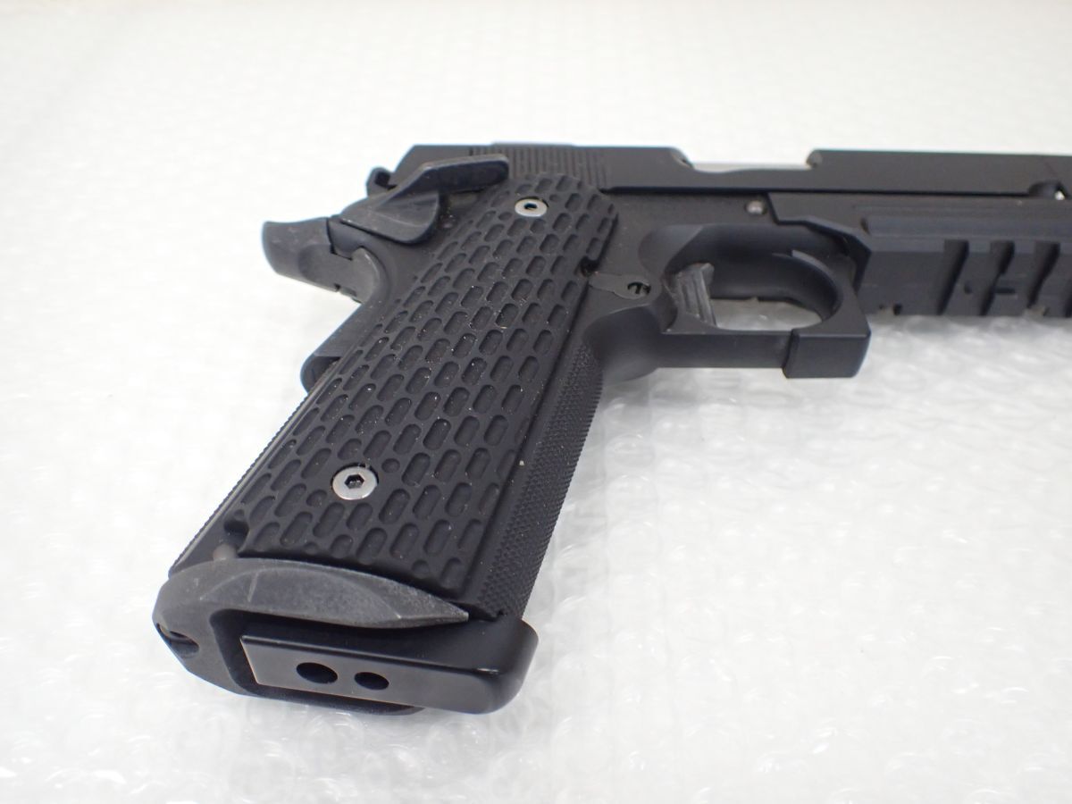 OH139-60　①トイガン　MARUI 東京マルイ　ガスガン　ASGK刻印　CRG 1368 Night Warrior COMBAT CUSTOM ナイトウォーリア　中古現状品_画像6