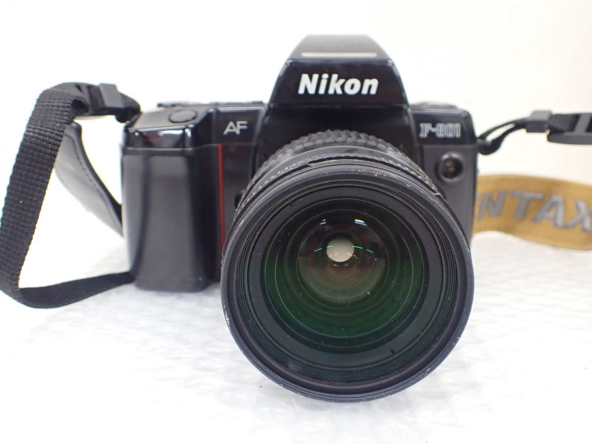 OH112-60　⑬NIKON ニコン　F-801 一眼レフカメラ/AF NIKKOR 28-80mm f3.5-5.6 D レンズ、ボディセット　中古現状品_画像3