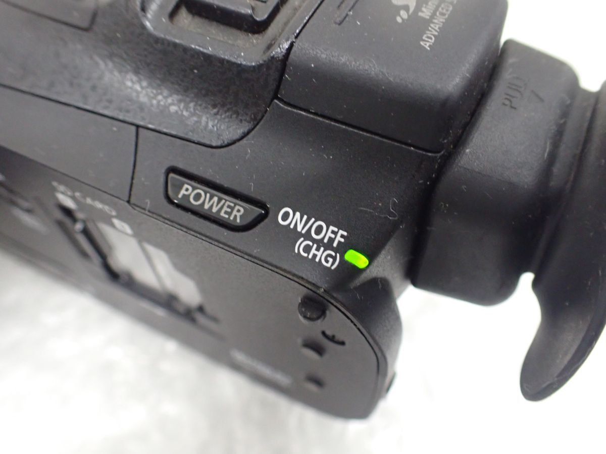 D859-60　Canon キヤノン ハイビジョンカメラ デジタルビデオカメラ iVIS HF G20 2014年製、バッテリーパック BP-808D　中古・動作確認済み_画像8