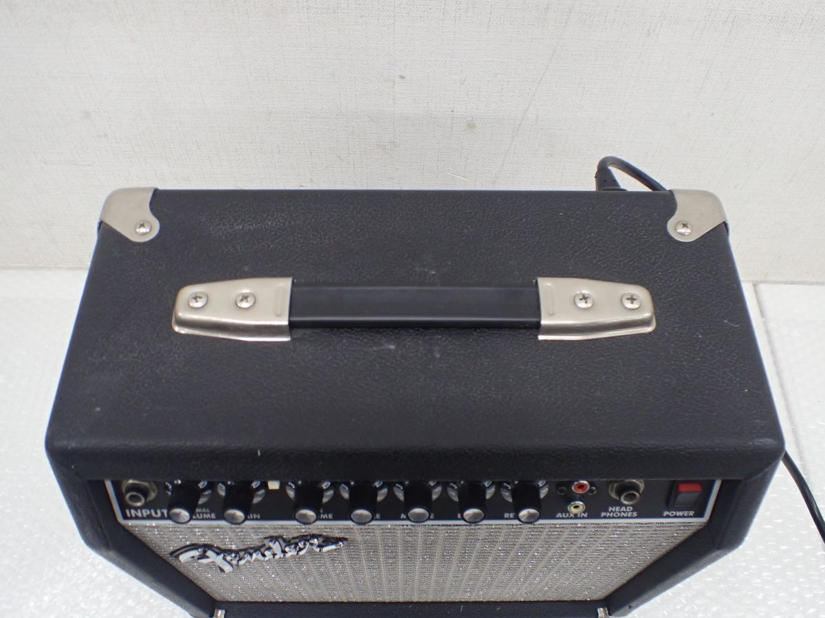 D014-100　Fender Frontman 15R Guitar Amplifier フェンダー ギターアンプ　中古　音出し動作確認済み_画像3