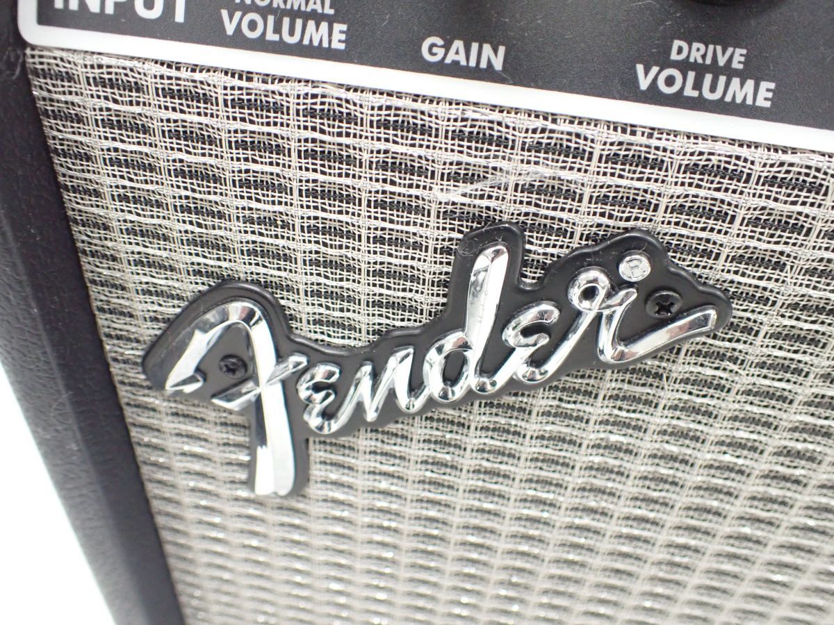 D014-100　Fender Frontman 15R Guitar Amplifier フェンダー ギターアンプ　中古　音出し動作確認済み_画像9