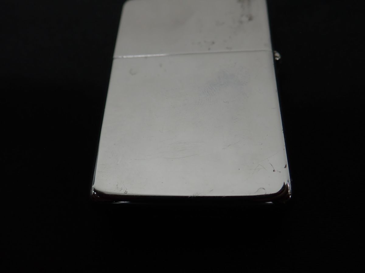 D020-60-M　ZIPPO 1961-1963 ジョン・F・ケネディ（John F. Kennedy） ジッポ ライター 1989年製　喫煙具　中古現状品　レターパック_画像4