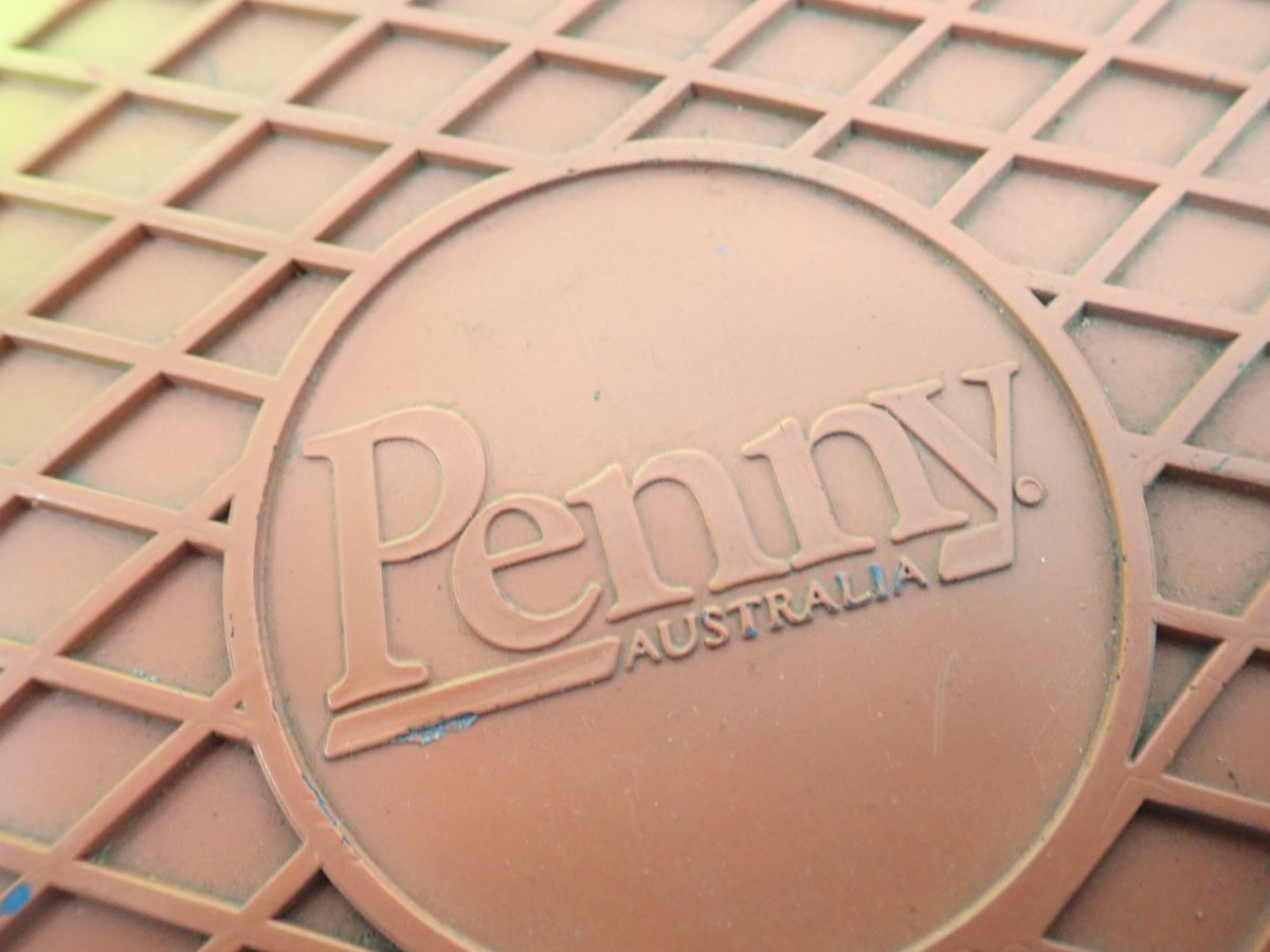 D032-100　②PENNY AUSTRALIA SKATEBOARD/スケボー・スケートボード　長さ57cm　ペニースケートボード_画像6