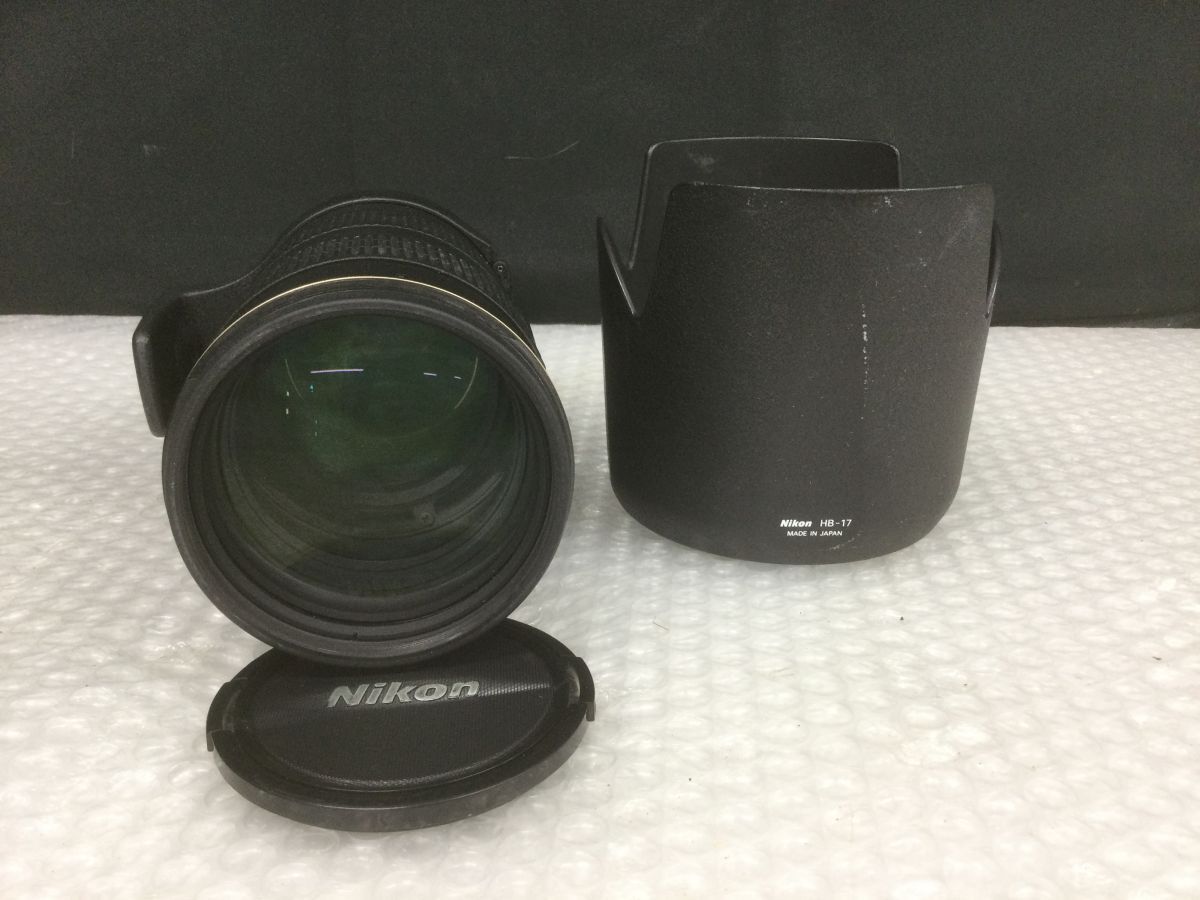 D041-60【カメラレンズ】Nikon ニコン レンズ ED AF-S NIKKOR 80-200mm 1:2.8/FB-17付きtの画像1