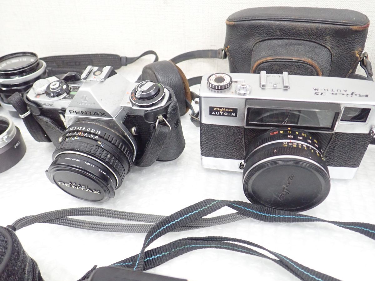 D023-100 カメラ・レンズまとめ Fujica35 AUTO-W、CANON FX一眼レフ、CANON AUTOBOY WT28、Konica C35 AF、KODAK EK6 、MINOLTA APEX90の画像6