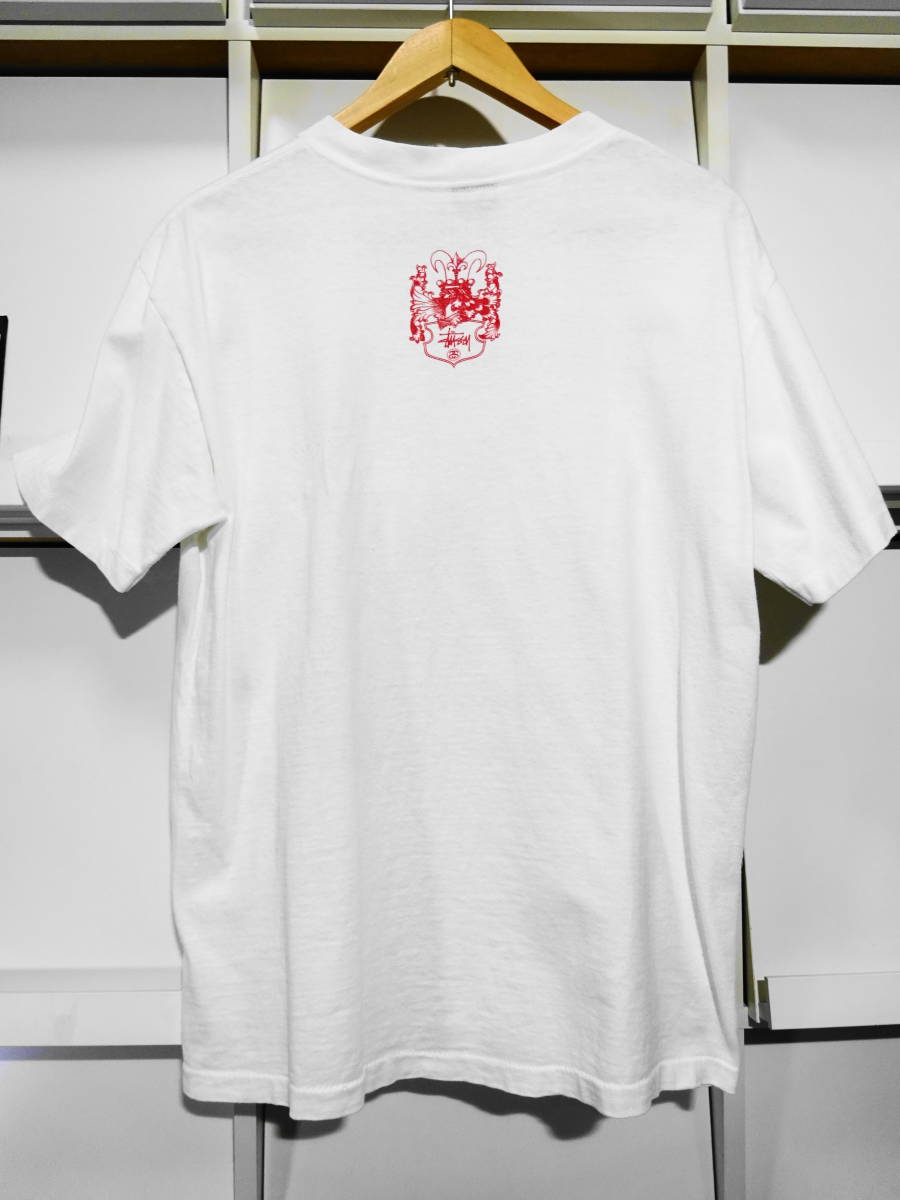 初期【M】old stussy 復刻 4キッズ フォト Tシャツ オールド 初期【M】old stussy 復刻 4キッズ フォト Tシャツ オールド