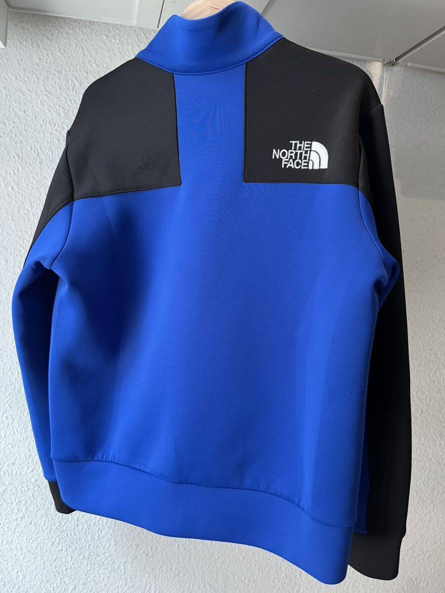 ノースフェイス　マウンテントラックジャケット　サイズ140　ブルー　NTJ62001_画像2