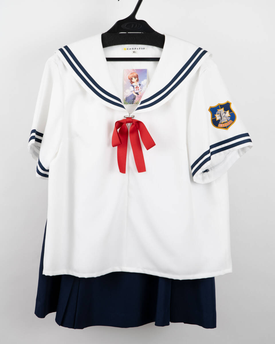 Yahoo!オークション - COSPATIO製 CLANNAD 光坂高校夏服 XLサイズ Yahoo!オークション - COSPATIO製 CLANNAD 光坂高校夏服 XLサイズ