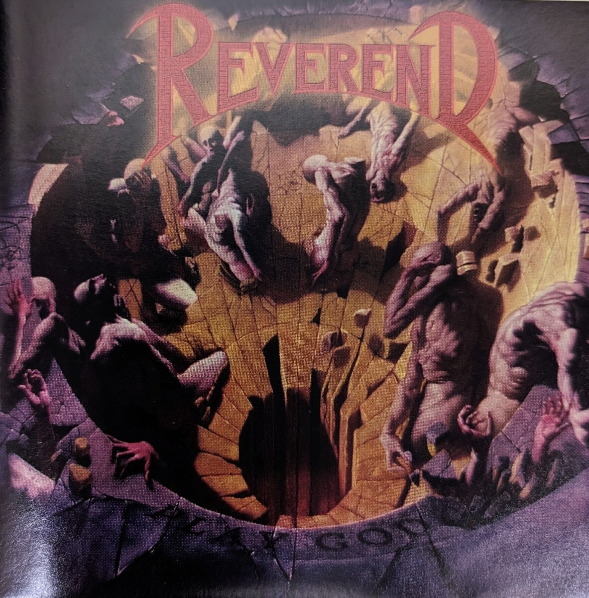「1st Press」Reverend　US　Power Thrash Heavy Metal　パワースラッシュメタル　ヘヴィメタル　輸入盤CD　2nd_画像1