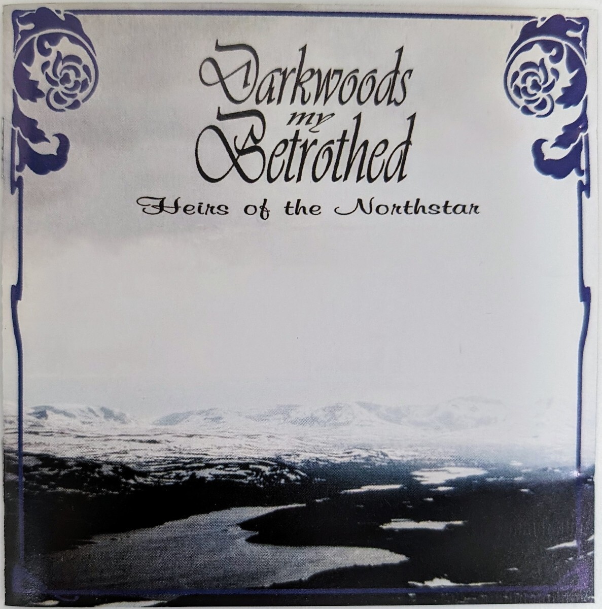 「1st Press」Darkwoods My Betrothed　Finland　Black Heavy Metal　ブラックメタル　ヘヴィメタル　輸入盤CD　1st_画像1