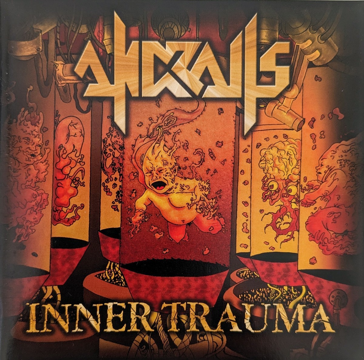 ANDRALLS Brazil Thrash Heavy Metal スラッシュメタル ヘヴィメタル 輸入盤CD 3rdの画像1