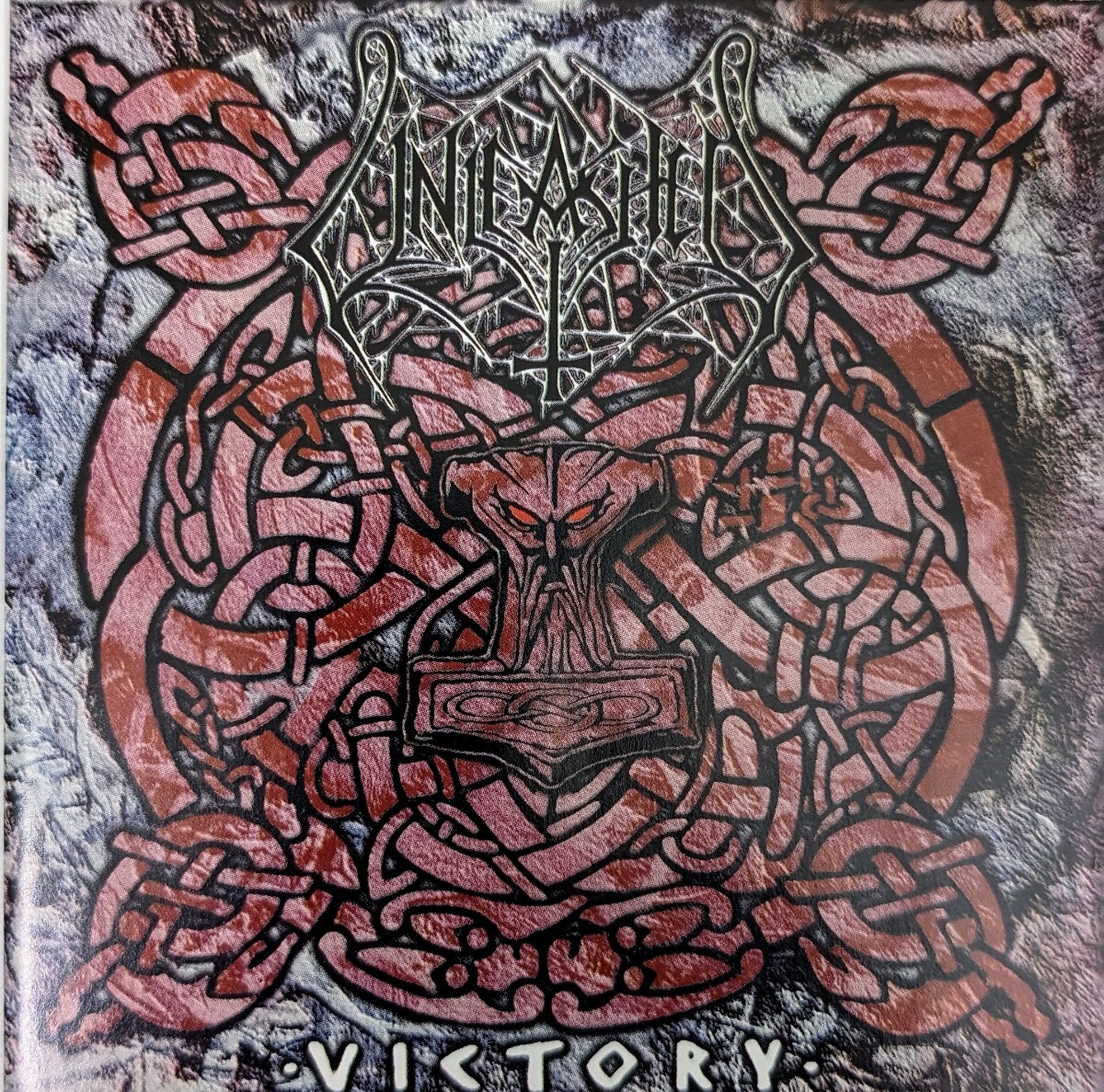 「1st Press」UNLEASHED　Sweden　Death Heavy Metal　デスメタル　ヘヴィメタル　輸入盤CD　4th_画像1