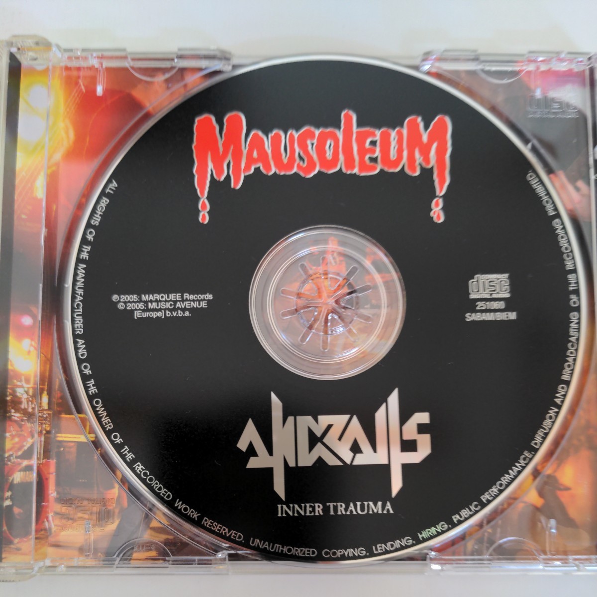 ANDRALLS Brazil Thrash Heavy Metal スラッシュメタル ヘヴィメタル 輸入盤CD 3rdの画像5