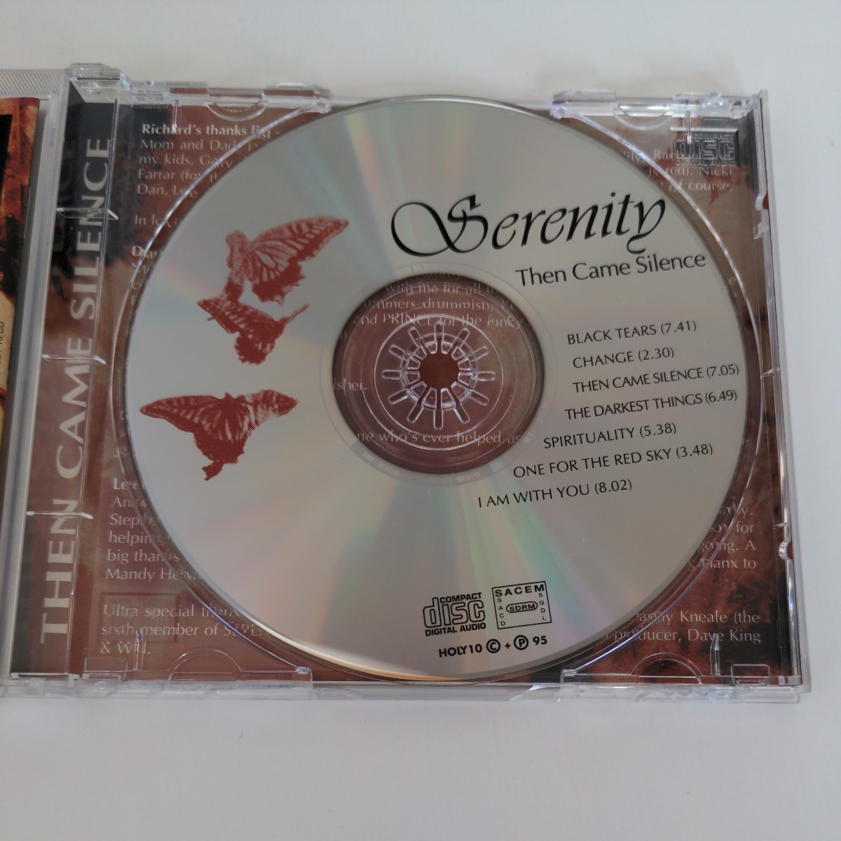 「1st Press」Serenity　UK　Doom Heavy Metal　ドゥームメタル　ヘヴィメタル　輸入盤CD　1st_画像5