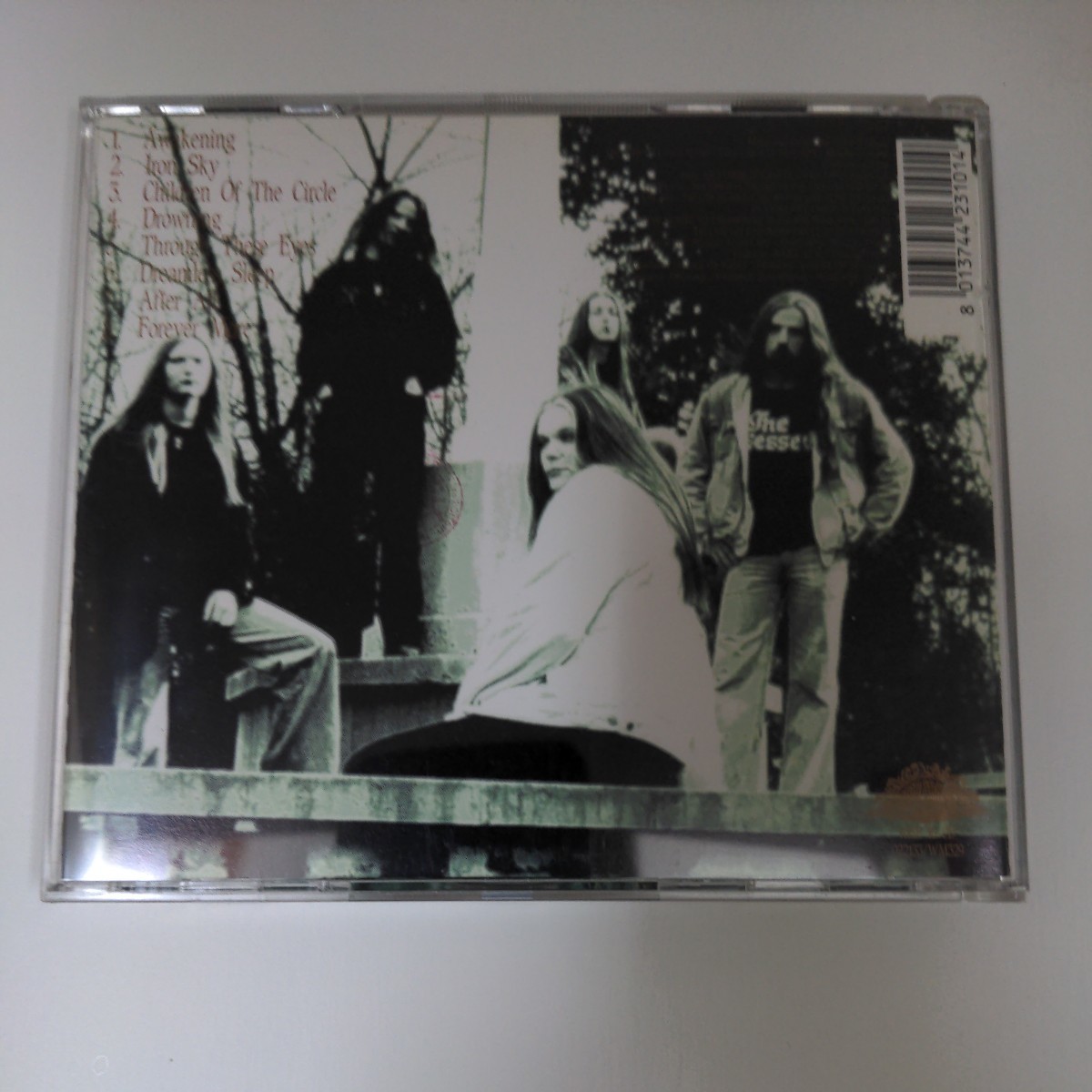 「1st Press」MOURN　UK　Doom Heavy Metal　ドゥームメタル　ヘヴィメタル　輸入盤CD　唯一作_画像6