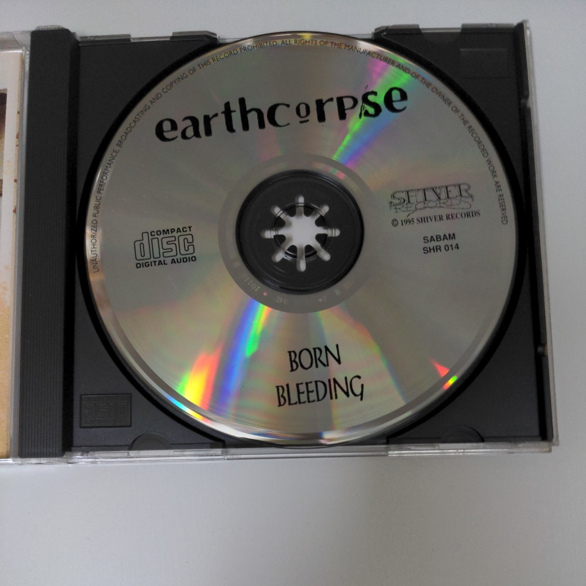 「1st Press」EARTHCORPSE　Germany　Doom Death Heavy Metal　ドゥーム・デスメタル　ヘヴィメタル　輸入盤CD　1st_画像5