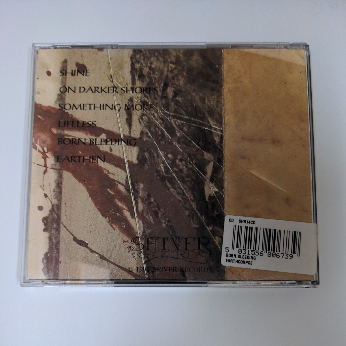 「1st Press」EARTHCORPSE　Germany　Doom Death Heavy Metal　ドゥーム・デスメタル　ヘヴィメタル　輸入盤CD　1st_画像6