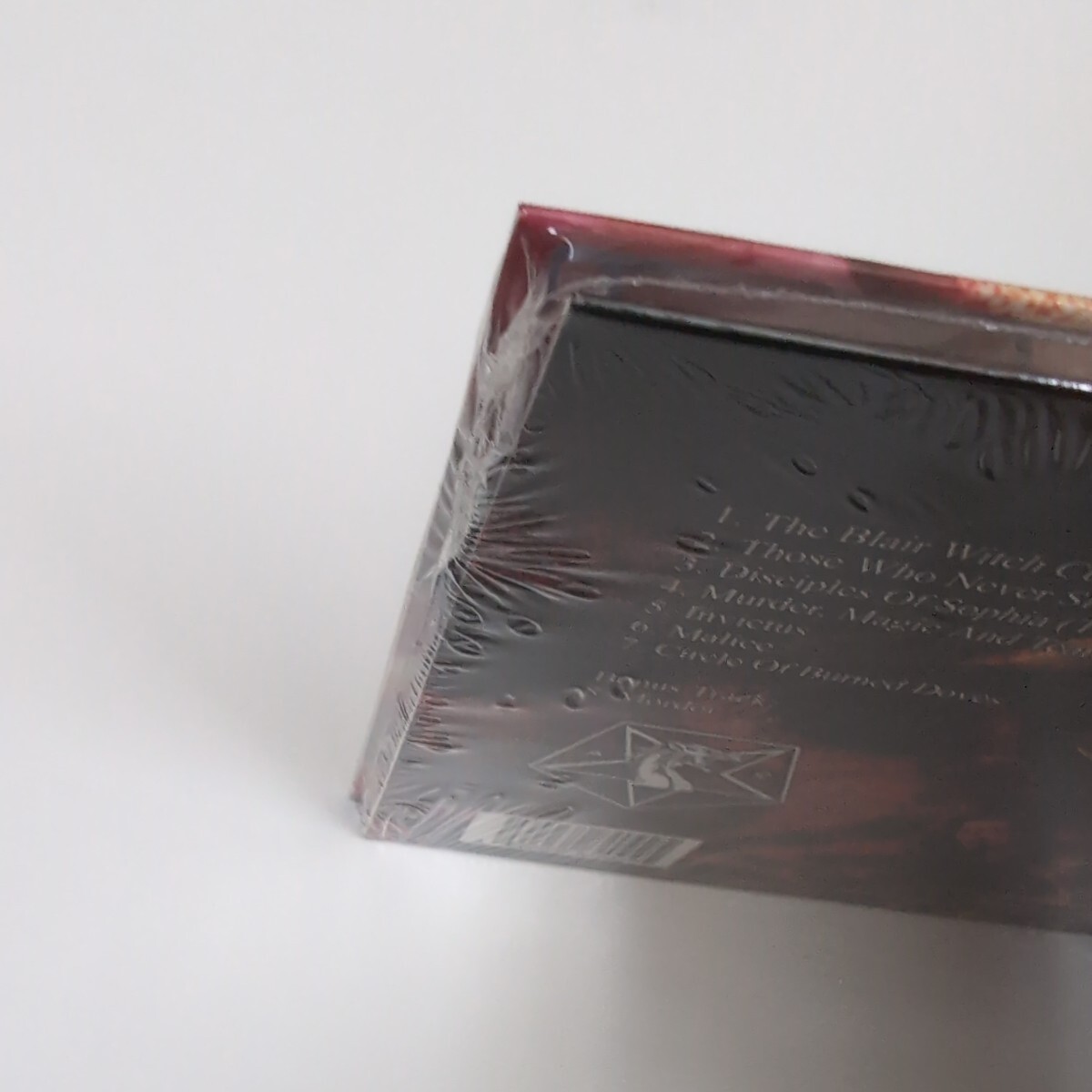 「未開封」NECROMANTIA　Greece　Black Heavy Metal　ブラックメタル　ヘヴィメタル　輸入盤CD　デジパック　3rd_画像4