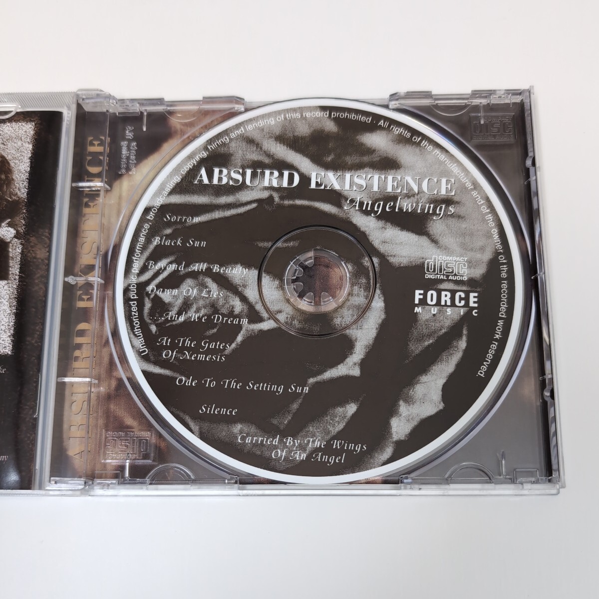 ABSURD EXISTENCE Germany Doom Death Heavy Metal ドゥーム・デスメタル ヘヴィメタル 輸入盤CD 唯一作の画像5