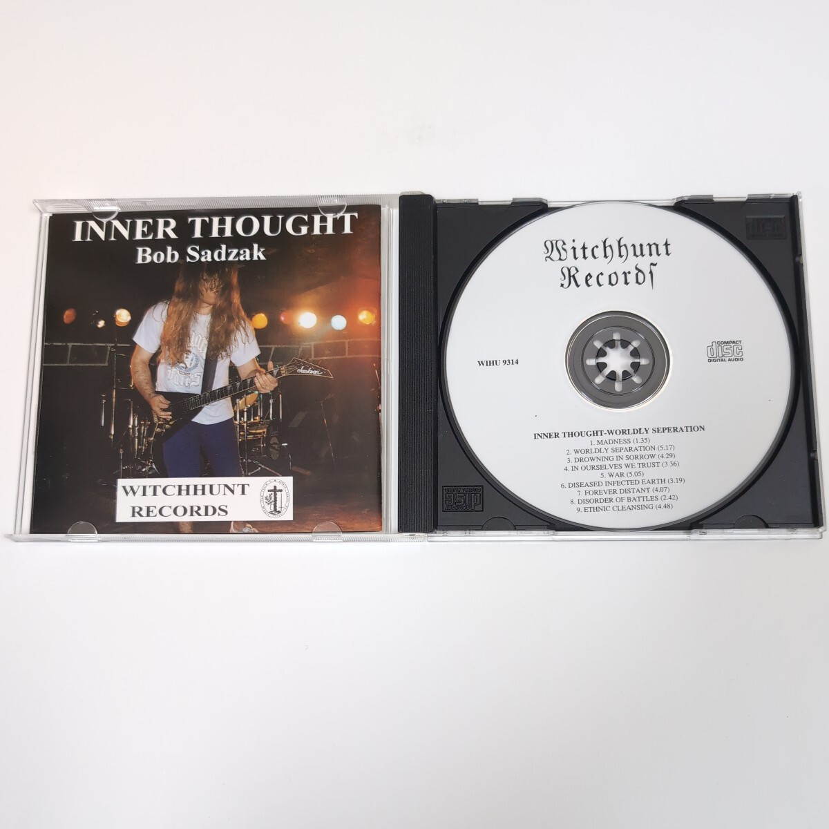 「1st Press」Inner Thought　Canada　Death Heavy Metal　デスメタル　ヘヴィメタル　輸入盤CD　1st_画像4