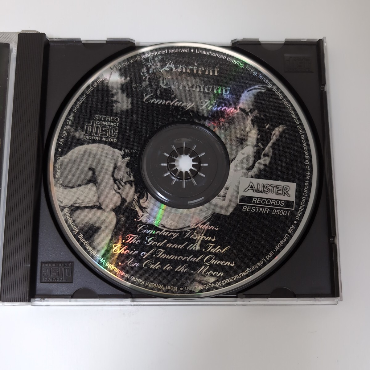 「1st Press」Ancient Ceremony　Germany　Melodic Death Black Heavy Metal　輸入盤CD　1stEP_画像5