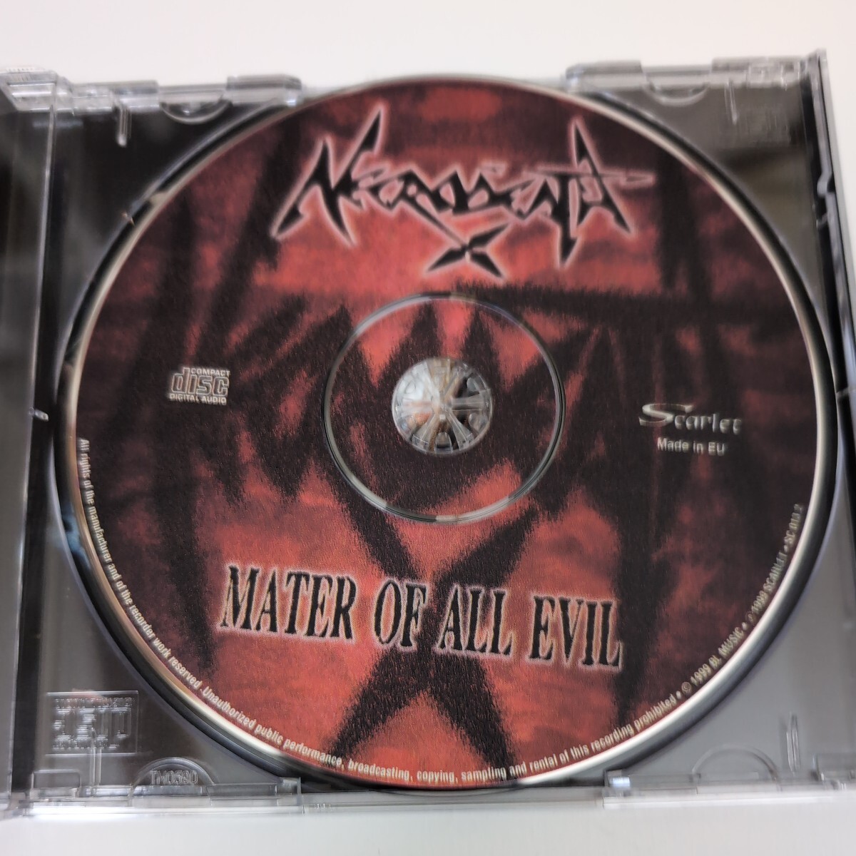 NECRODEATH Italy Speed Deathrash Heavy Metal スピード デスラッシュ ヘヴィメタル 輸入盤CD 3rdの画像5
