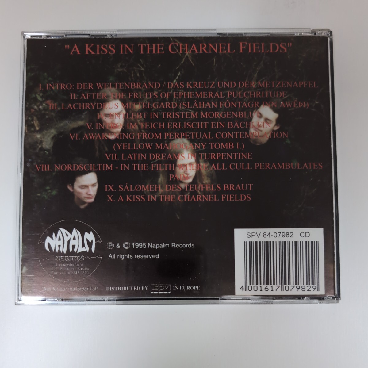 「1st Press」Korova Austria Black Heavy Metal ブラックメタル ヘヴィメタル 輸入盤CD 1stの画像6